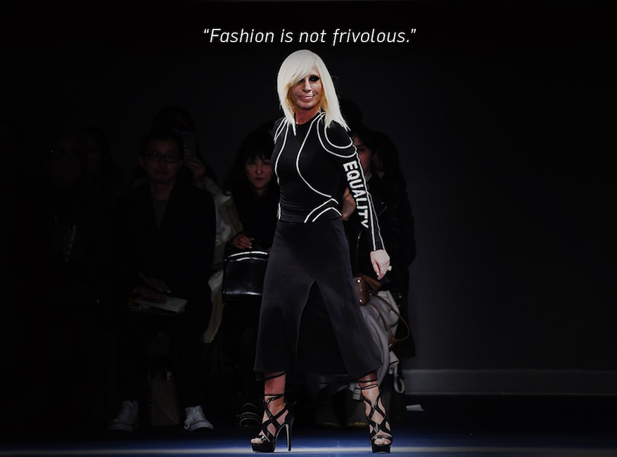 ESC: Donatella Versace